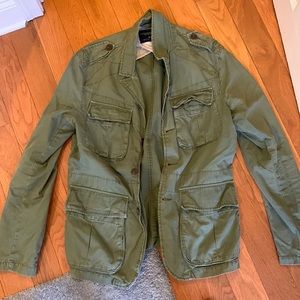 Green Cargo Jacket